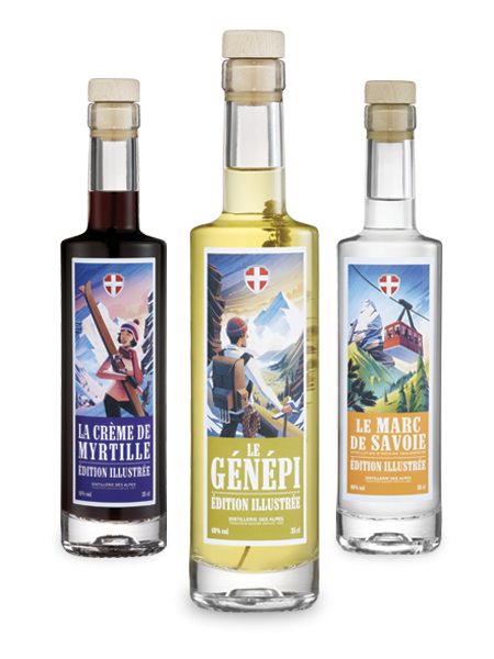 Génépi à l'Ancienne des Alpes - Distillerie des Alpes