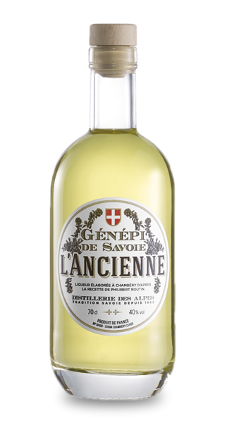 Liqueur de Génépi des Alpes