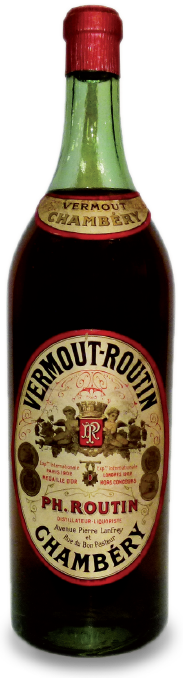 vermouth routin historique