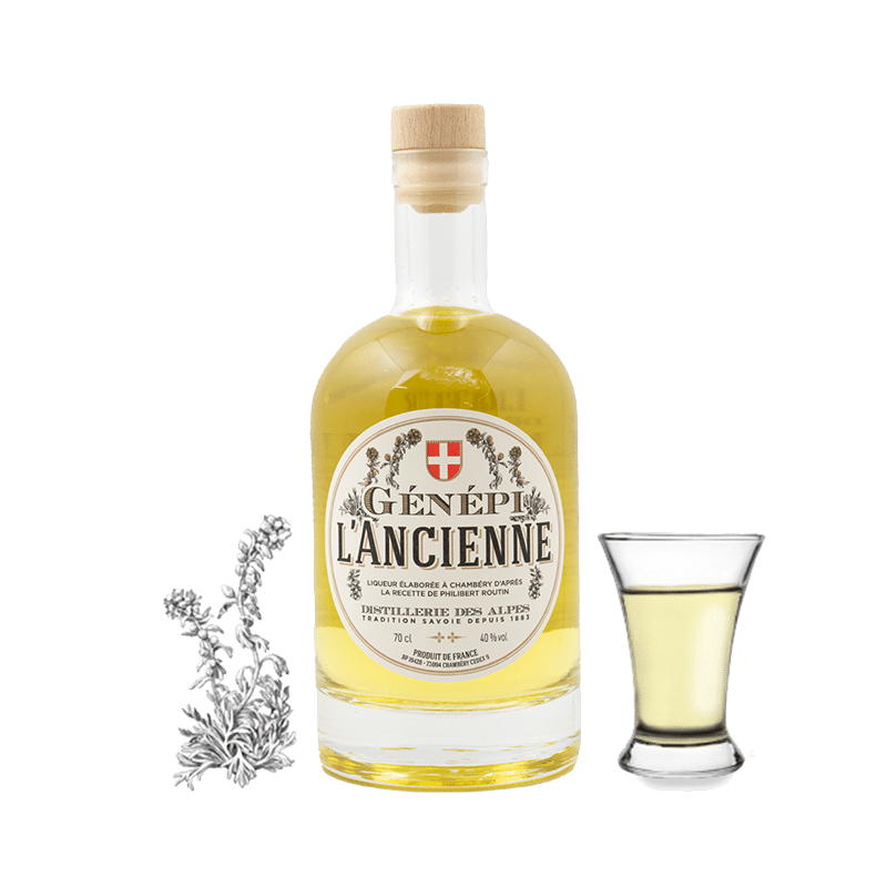 Nos Liqueurs de Plantes 
Génépi, Coiron, Verveine