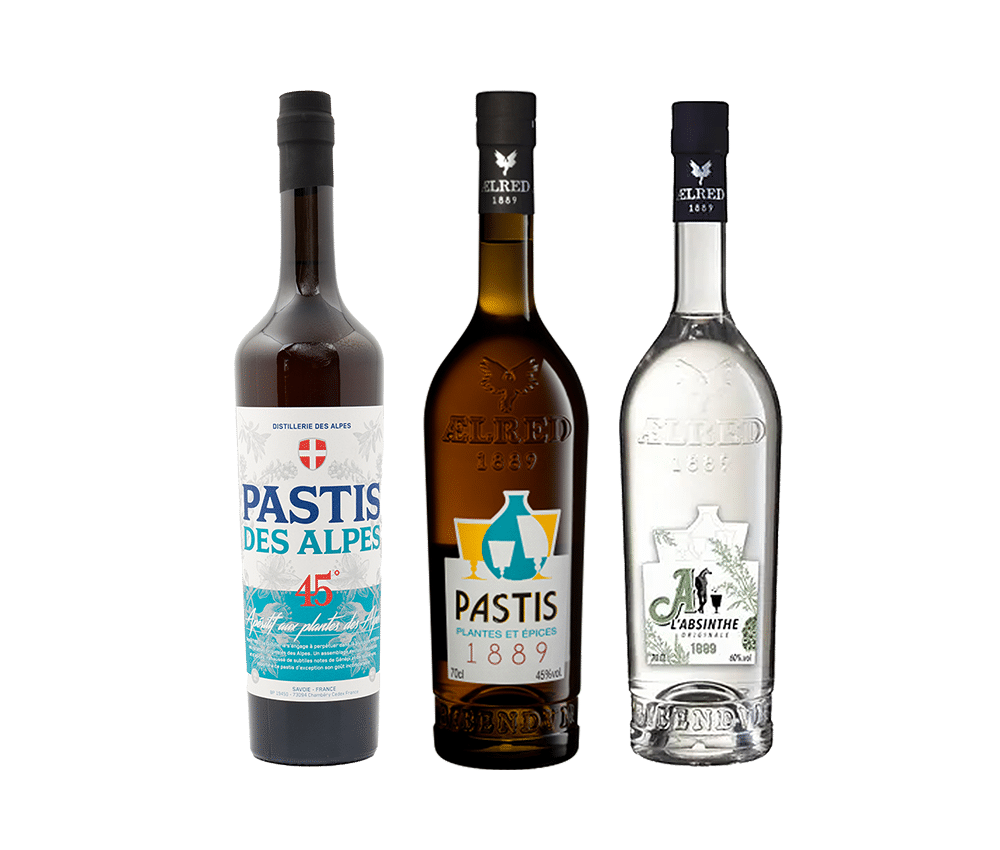 Apéritifs Anisés
