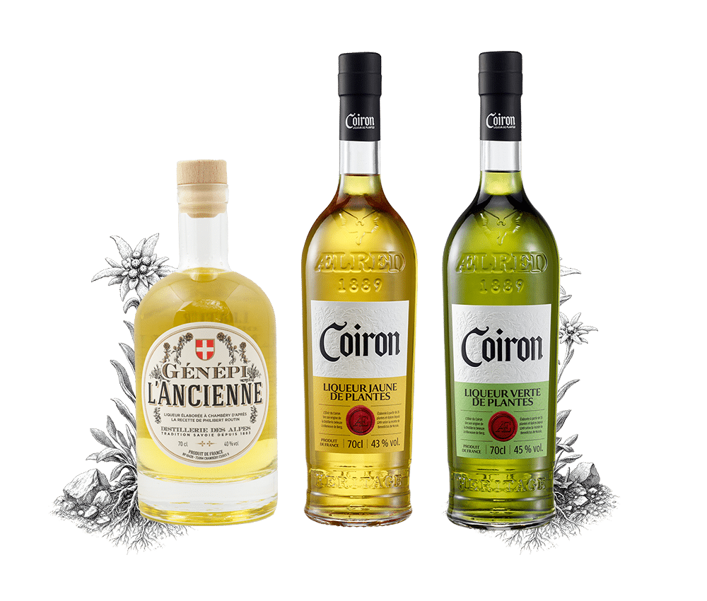 Liqueurs de Plantes