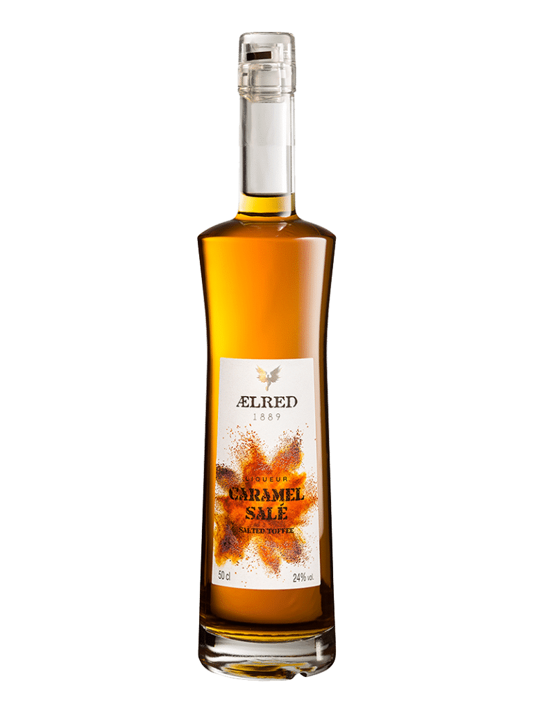 Salted Caramel Liqueur